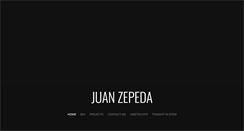 Desktop Screenshot of juanzepeda.com